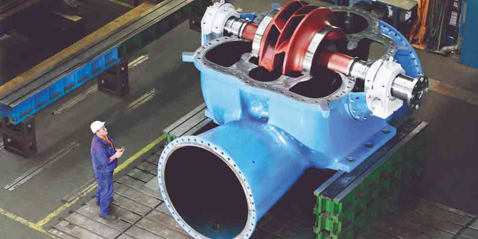 Split Casing Pump Two Stage Manufacturers In Kolar