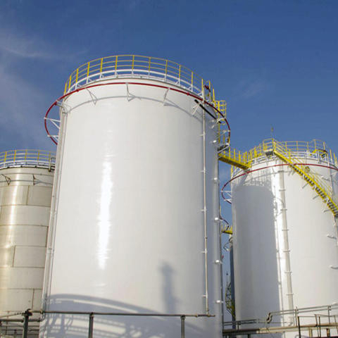 Chemical Storage Tank In Germany