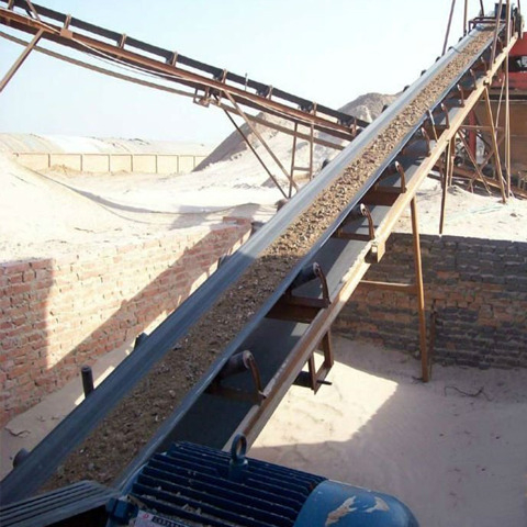 Concrete Belt Conveyor In Ruwais
