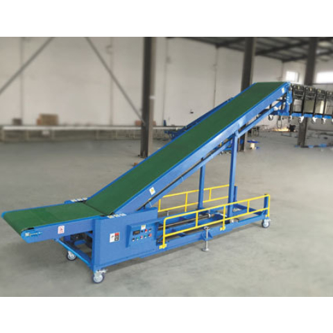 Container Loading Conveyor In Serbia