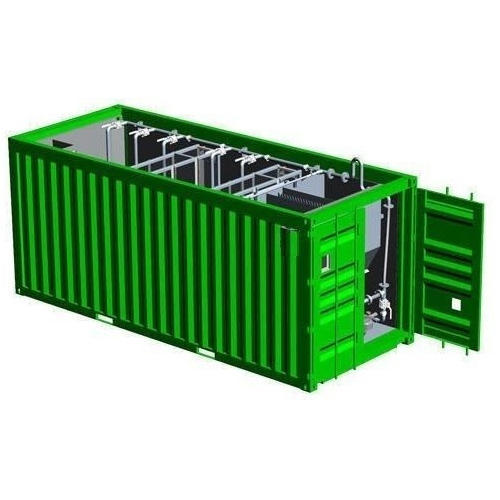 Containerised Sewage Treatment Plant In Washim