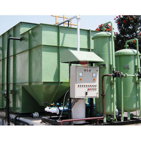 Conventional Sewage Treatment Plant In Asia