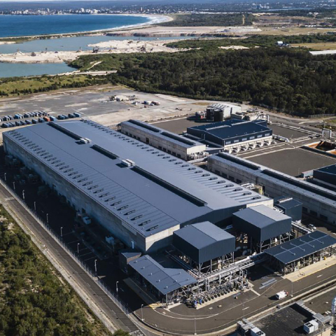 Desalination Plant In Asia