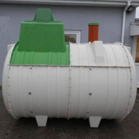 Domestic Sewage Treatment Plant In Belarus