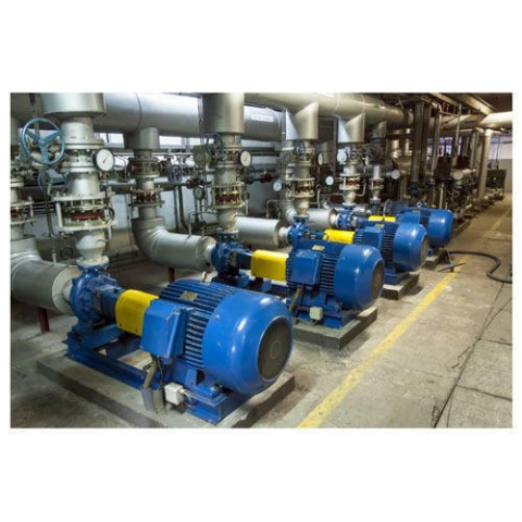 Industrial Pumps In Asia