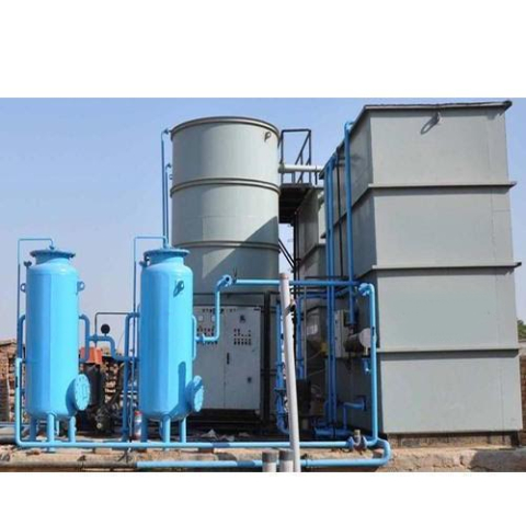 Industrial Sewage Treatment Plant In Armenia