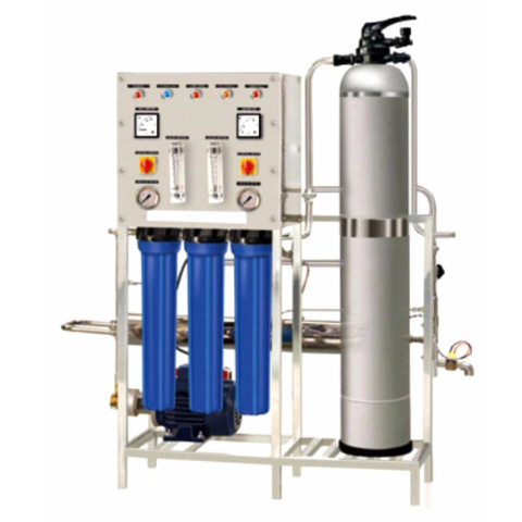 Industrial Water Purifier In Asia