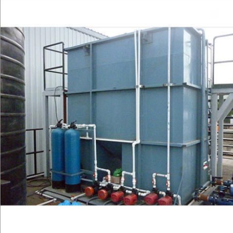 Packaged Sewage Treatment Plant In Asia
