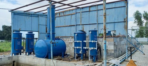 Residential Sewage Treatment Plant In Asia