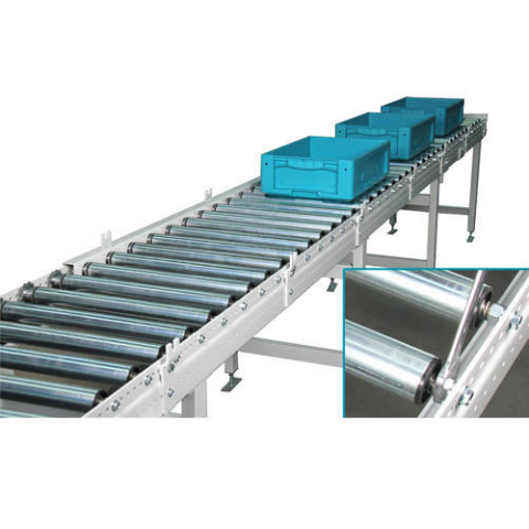 Roller Conveyor In Asia