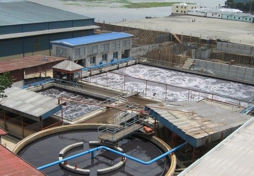 Sewage Treatment Plant For Dyeing Plant In Armenia
