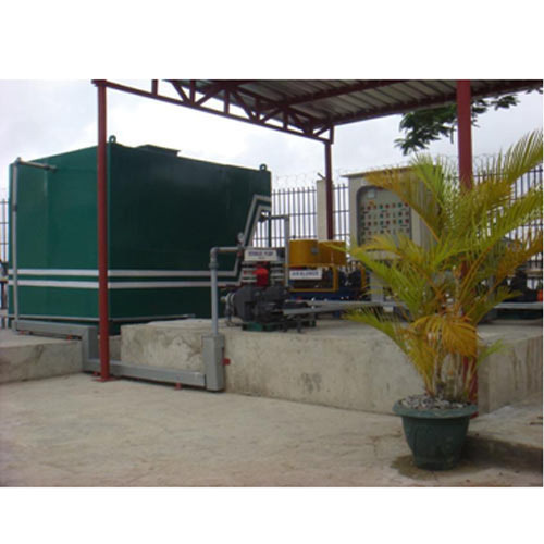 Sewage Treatment Plant For Office In Asia