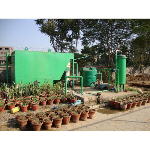Sewage Treatment Plant For School In Asia