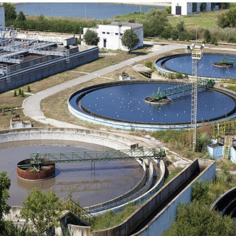 Sewage Treatment Plant In Serbia