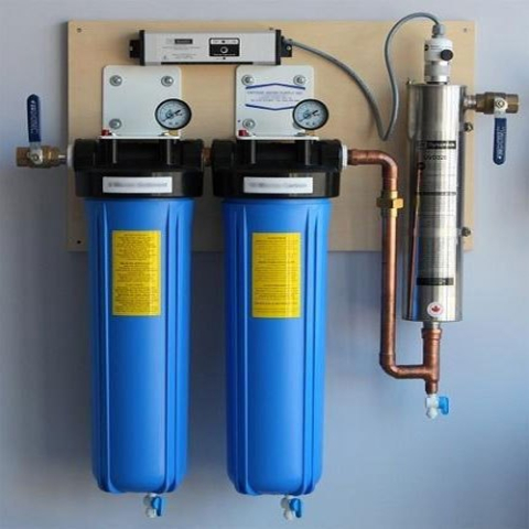 UV Water Treatment System In Asia