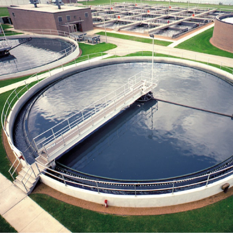 Waste Water Treatment Plant In Wilmington