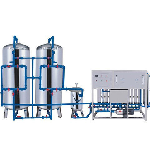Water Purification Plant In Asia