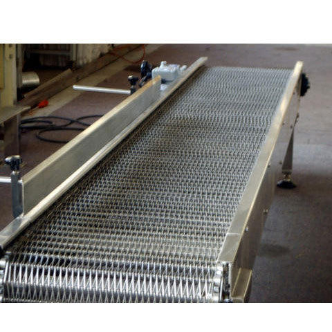Wire Mesh Conveyor In Asia